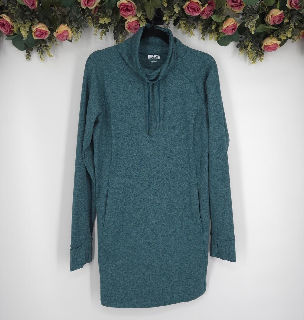 Duluth Trading Company Women's NoGA Plushcious Dress Size Small